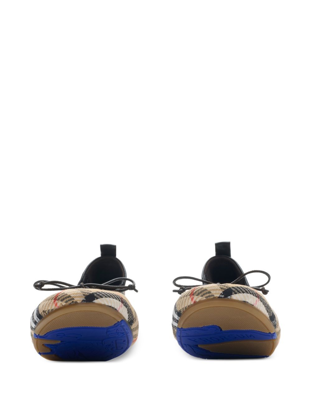 Burberry CHECK BALLETS Size US 7 / IT 37 - 3 Thumbnail