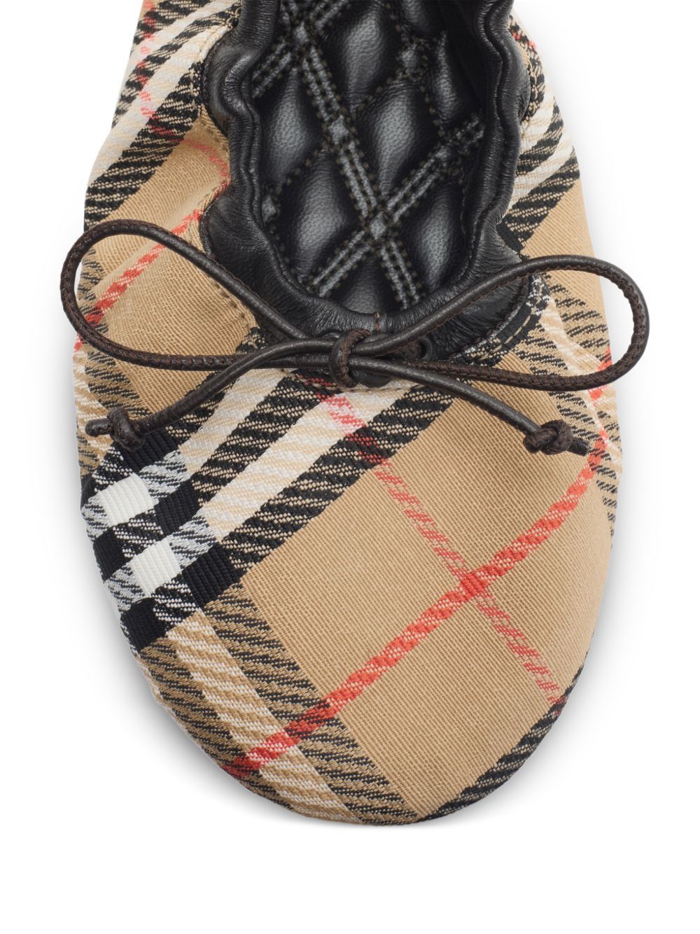 Burberry CHECK BALLETS Size US 7 / IT 37 - 6 Thumbnail