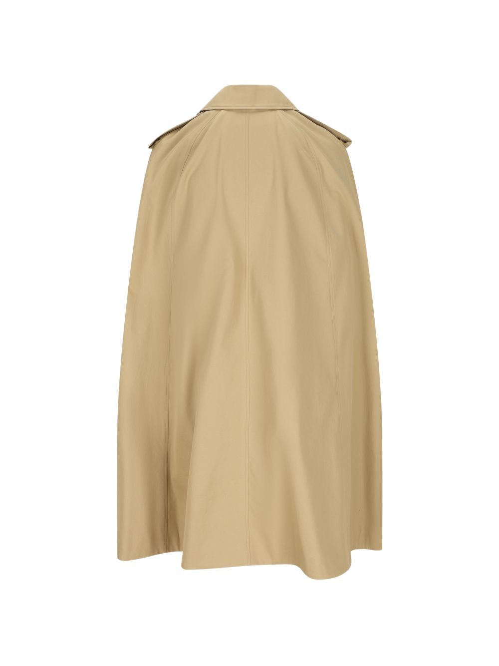 Burberry COTTON TRENCH COAT Size L / US 10 / IT 46 - 2 Thumbnail