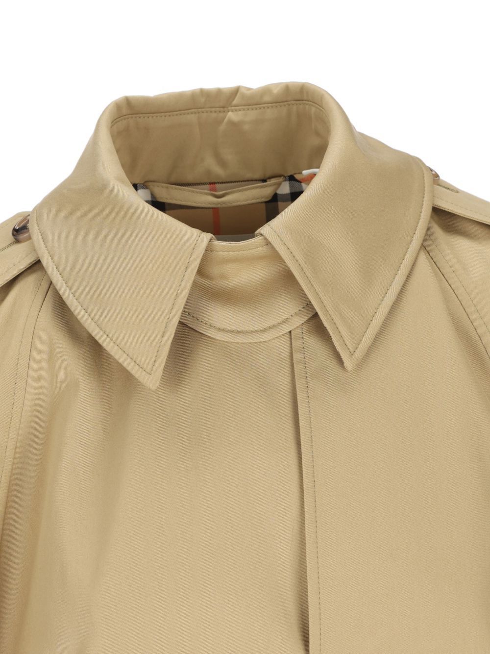 Burberry COTTON TRENCH COAT Size L / US 10 / IT 46 - 3 Thumbnail