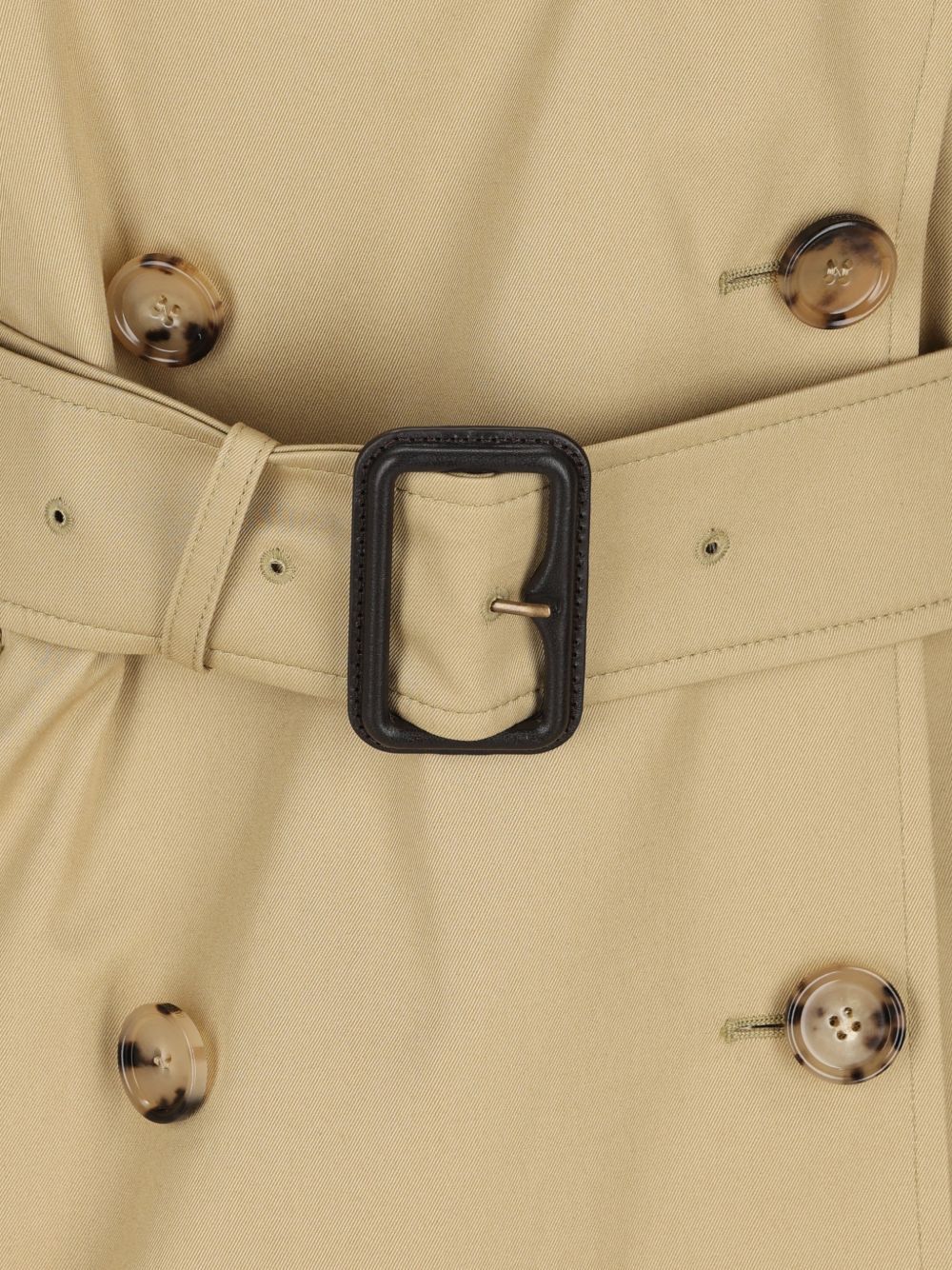 Burberry COTTON TRENCH COAT Size M / US 6-8 / IT 42-44 - 4 Thumbnail