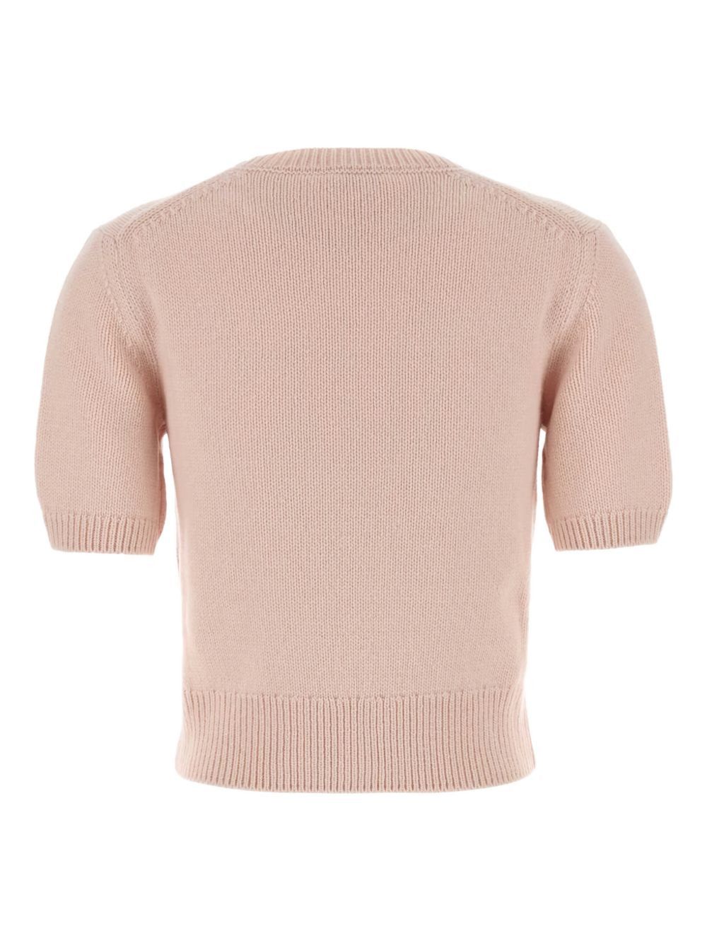 Burberry EKD WOOL AND CASHMERE SWEATER Size M / US 6-8 / IT 42-44 - 2 Thumbnail