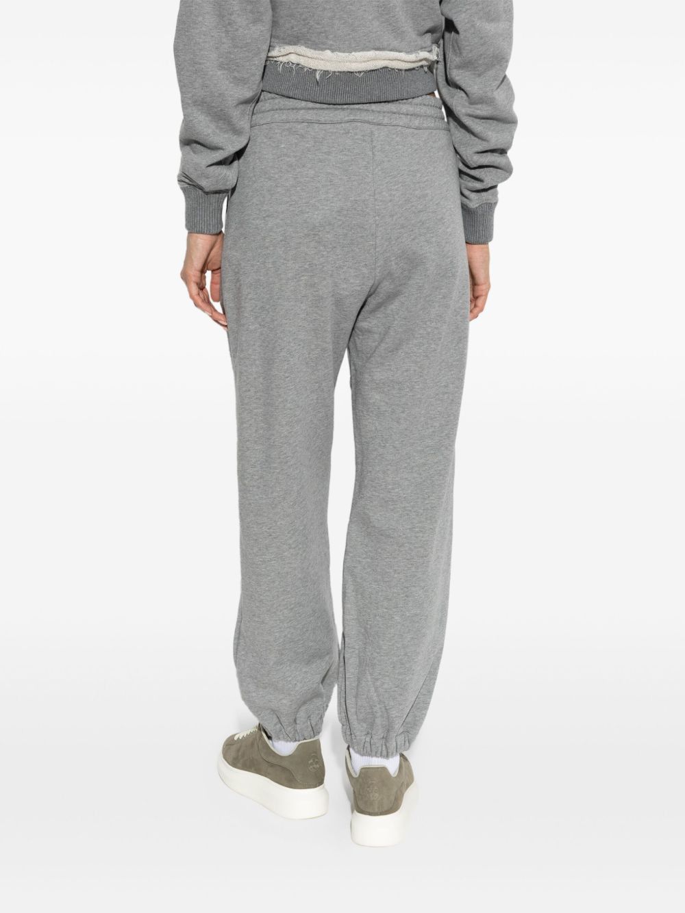Alexander McQueen LOGO COTTON SWEATPANTS Size 27" / US 4 / IT 40 - 5 Thumbnail