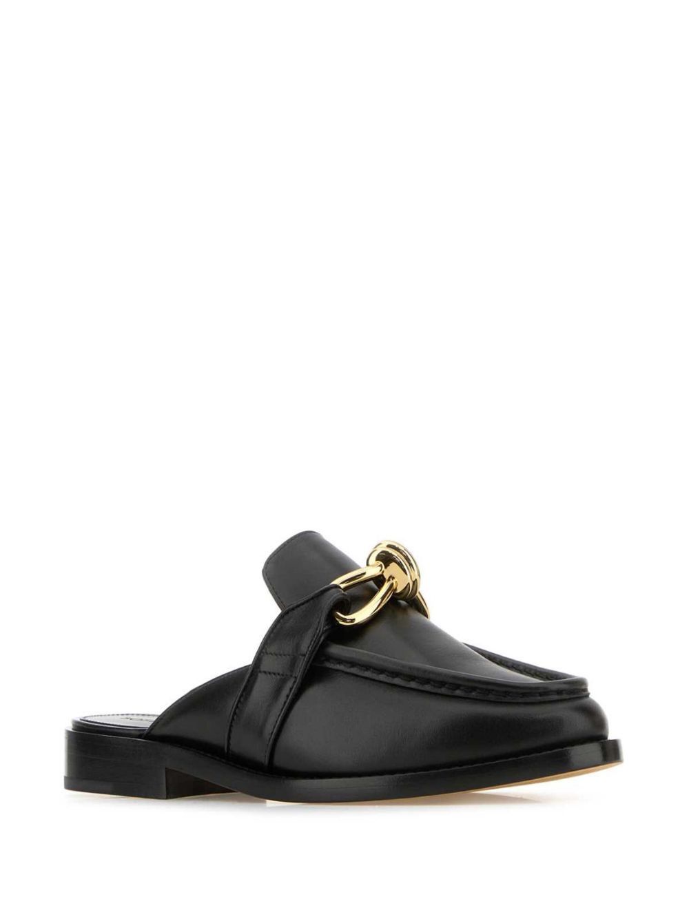 Bottega Veneta ASTAIRE LEATHER LOAFERS Size US 7.5 / IT 37.5 - 2 Thumbnail