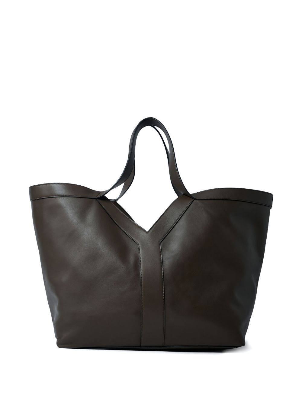Saint Laurent Paris Y LARGE LEATHER TOTE BAG Size ONE SIZE - 4 Thumbnail
