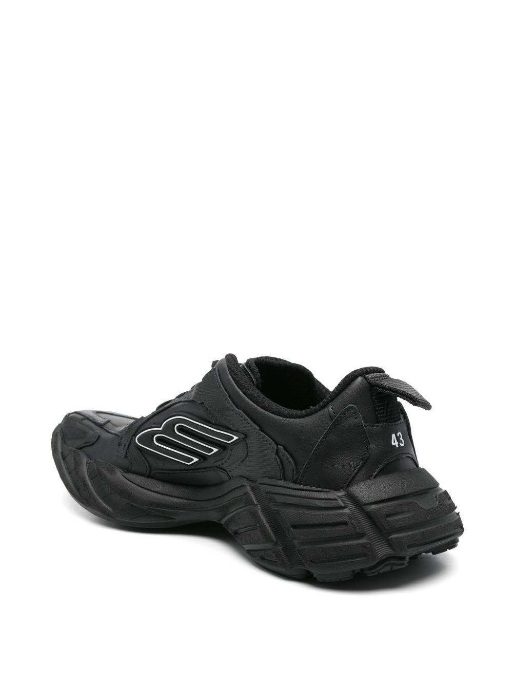 Balenciaga MONDAY SNEAKERS Size US 12 / EU 45 - 4 Thumbnail