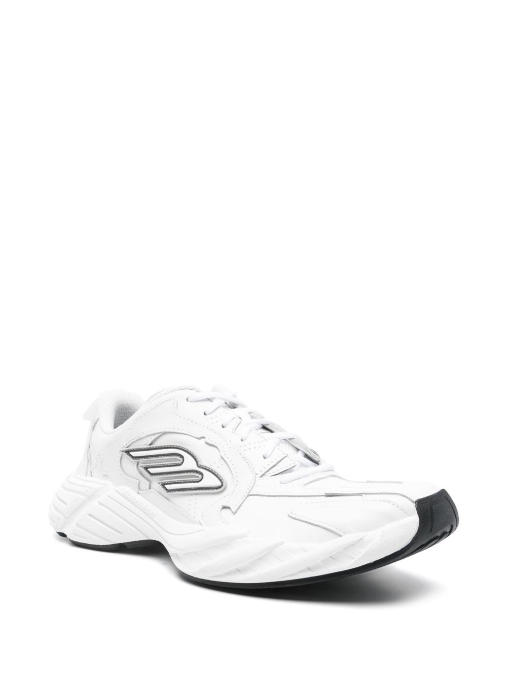 Balenciaga MONDAY SNEAKERS Size US 9 / EU 42 - 3 Thumbnail