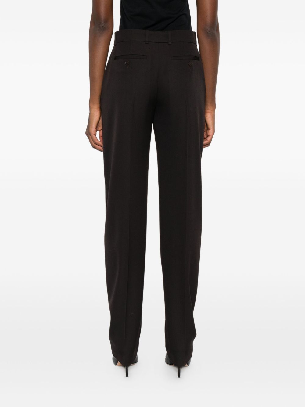 Alexander McQueen WOOL TROUSERS Size 27" / US 4 / IT 40 - 2 Thumbnail