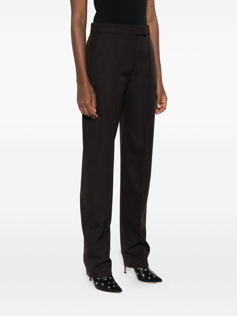 Alexander McQueen WOOL TROUSERS Size 27" / US 4 / IT 40 - 5 Thumbnail