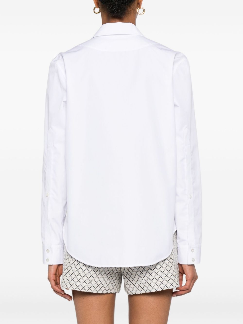 Gucci HORSEBIT COTTON SHIRT Size S / US 4 / IT 40 - 2 Thumbnail
