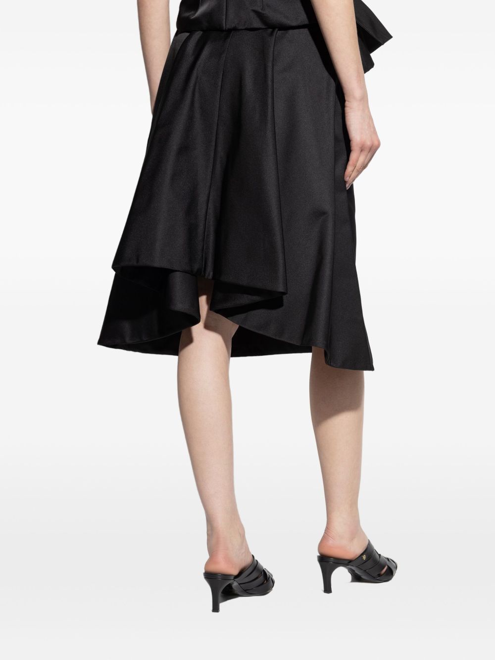 Alexander McQueen SILK SKIRT Size 27" / US 4 / IT 40 - 5 Thumbnail