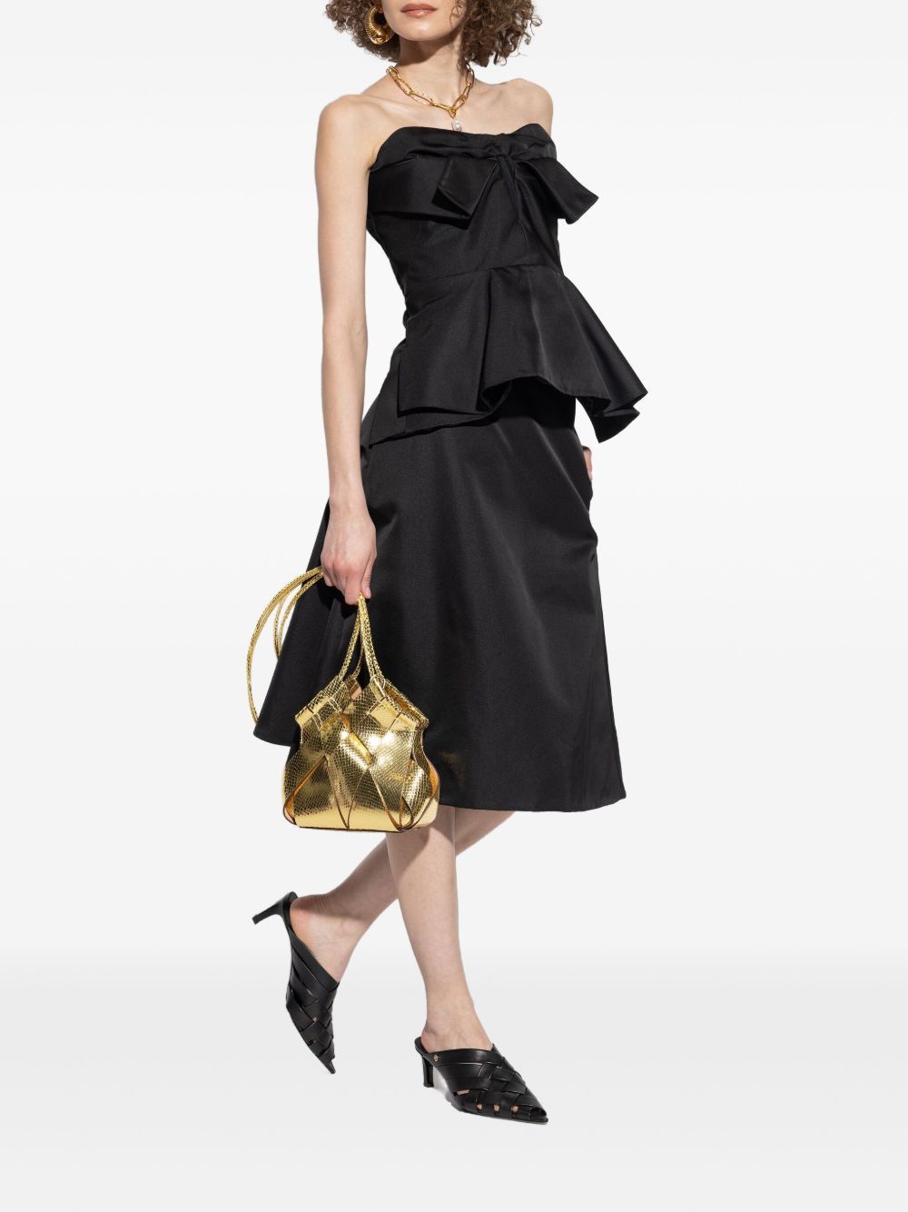 Alexander McQueen SILK SKIRT Size 27" / US 4 / IT 40 - 4 Thumbnail