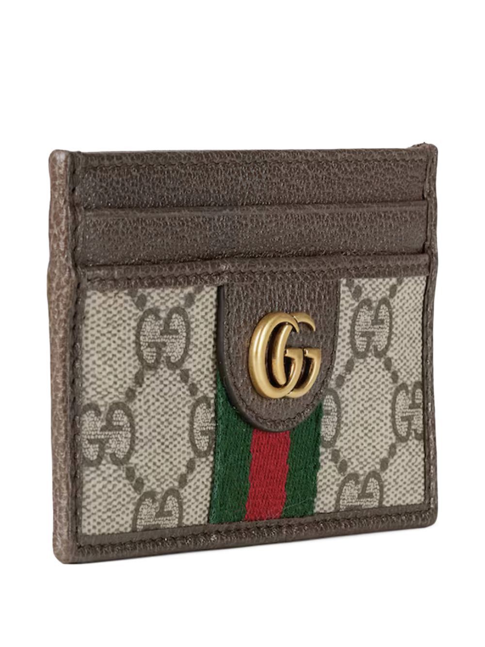 Gucci OPHIDIA GG CARD CASE Size ONE SIZE - 3 Thumbnail