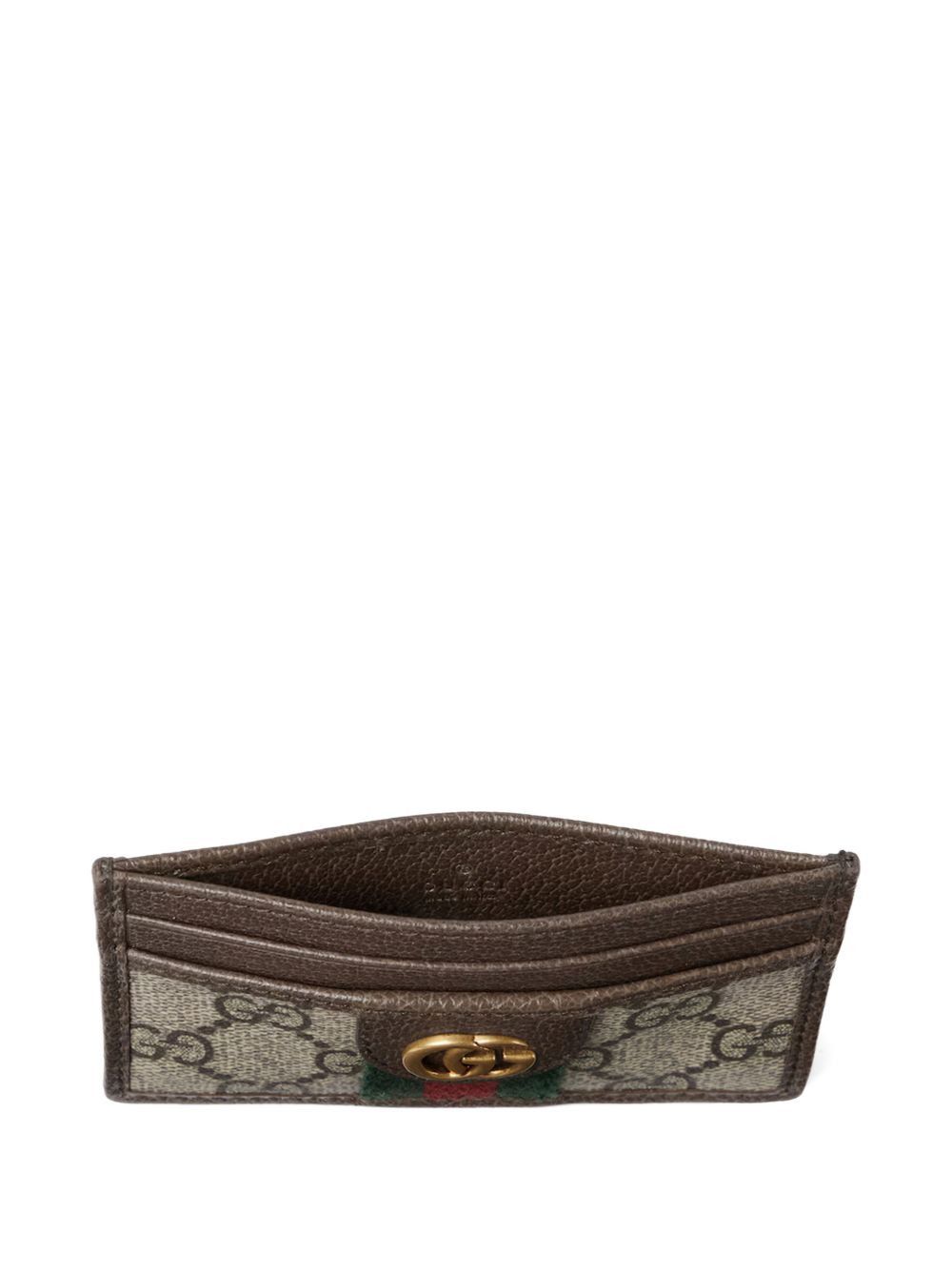 Gucci OPHIDIA GG CARD CASE Size ONE SIZE - 4 Thumbnail