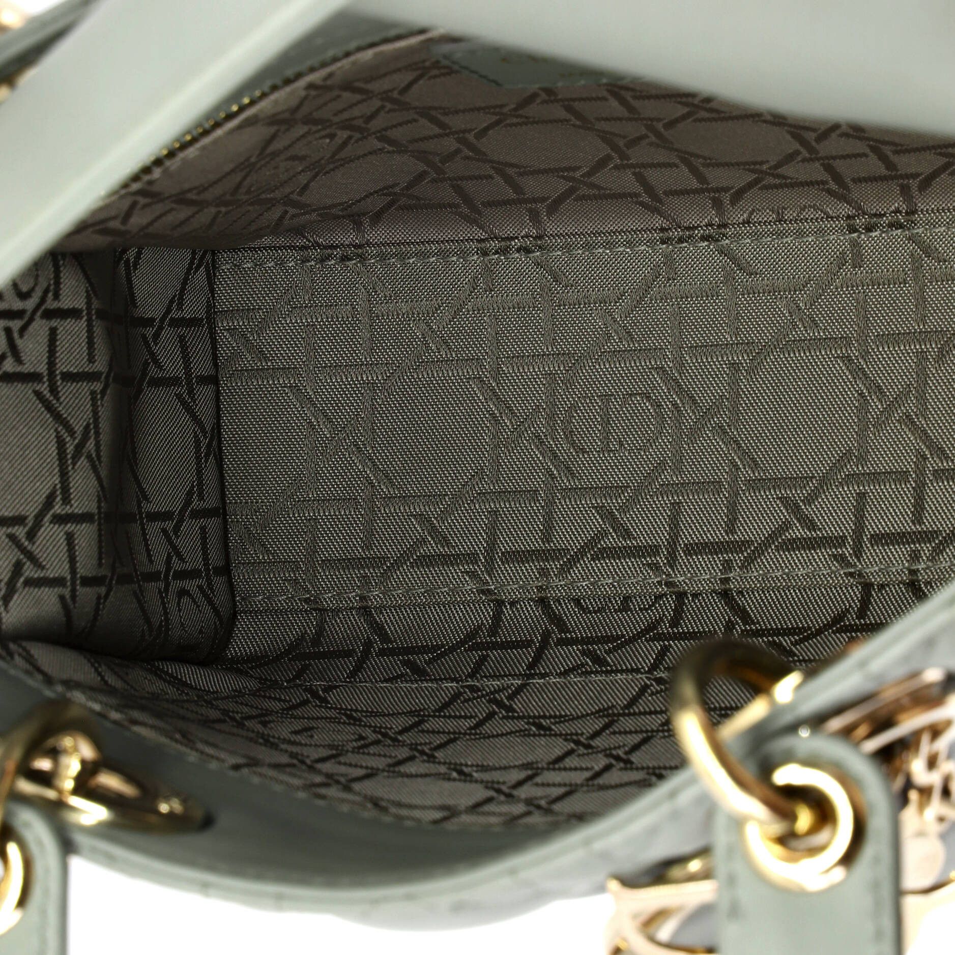 Dior My ABCDior Lady Dior Bag Cannage Quilt Lambskin Size ONE SIZE - 4 Thumbnail