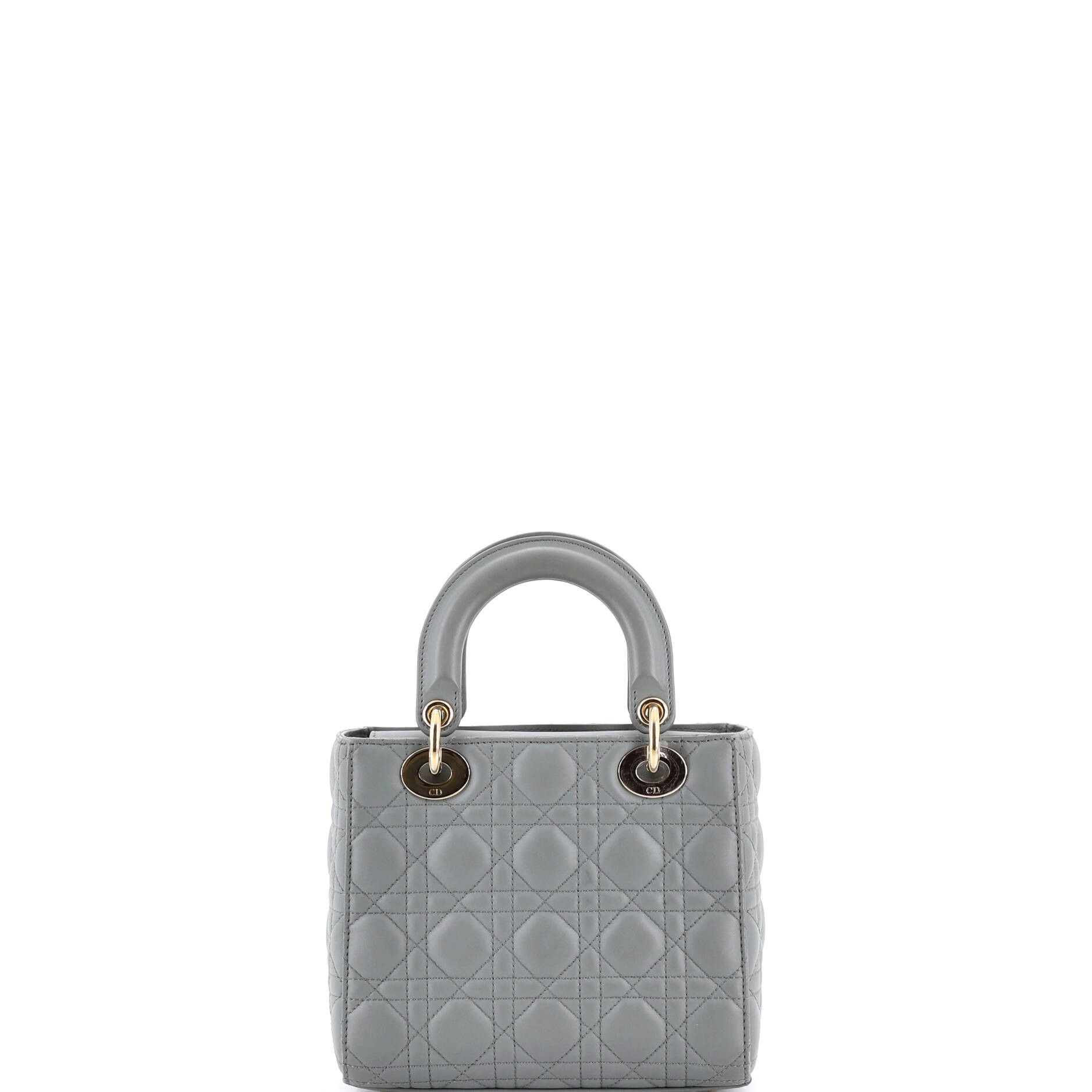 Dior My ABCDior Lady Dior Bag Cannage Quilt Lambskin Size ONE SIZE - 2 Thumbnail