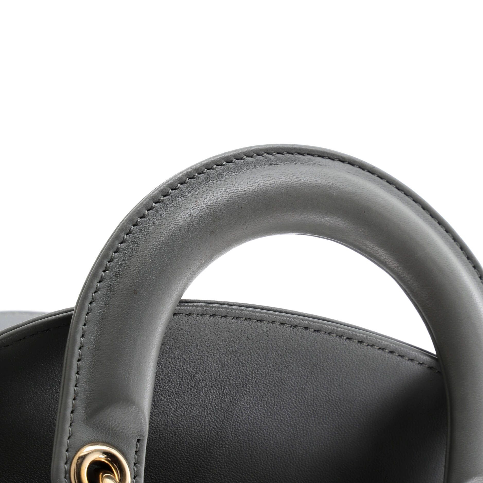 Dior My ABCDior Lady Dior Bag Cannage Quilt Lambskin Size ONE SIZE - 5 Thumbnail