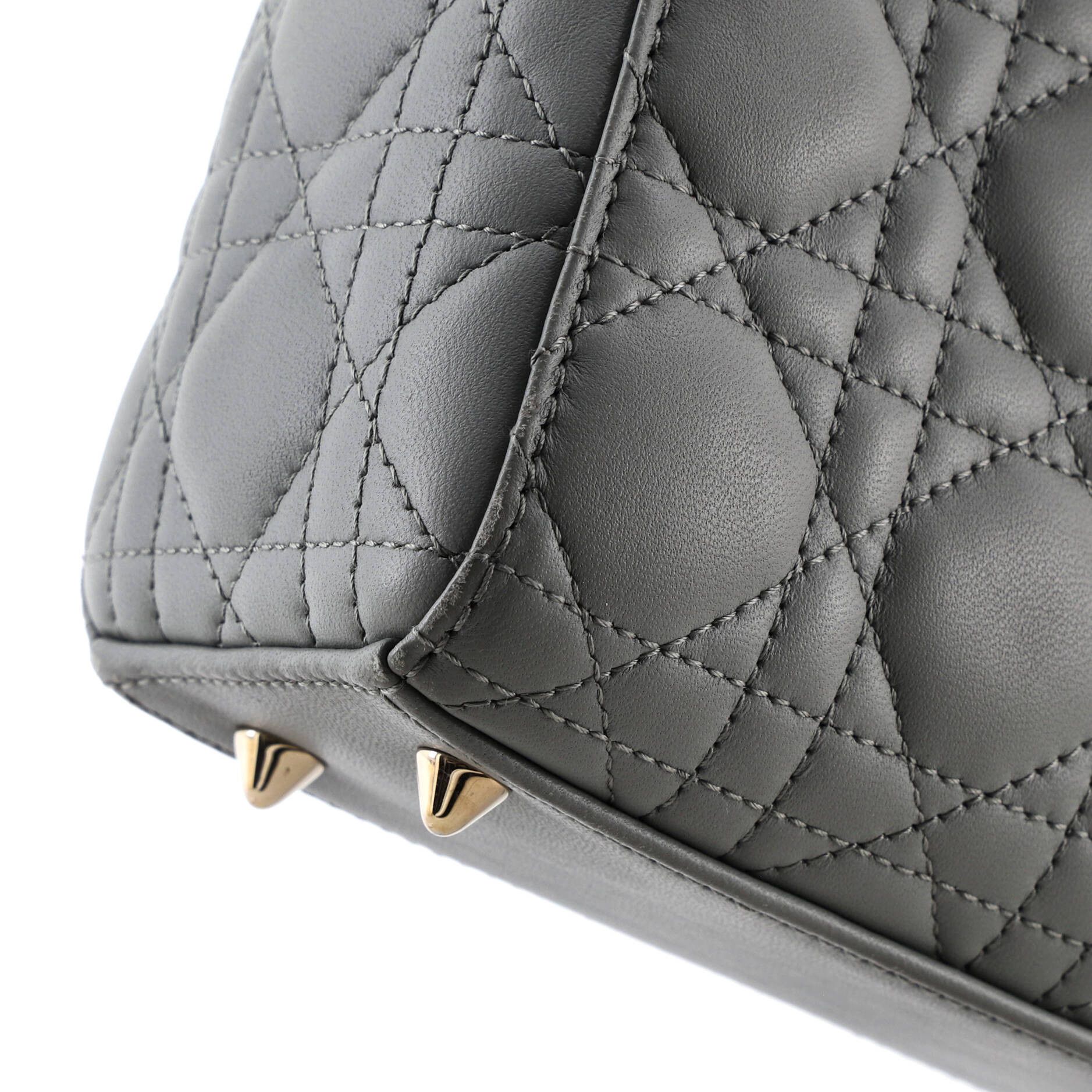 Dior My ABCDior Lady Dior Bag Cannage Quilt Lambskin Size ONE SIZE - 6 Thumbnail