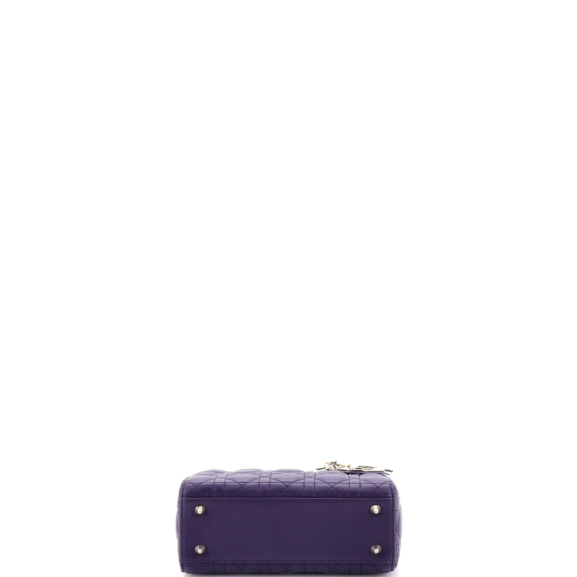 Dior My ABCDior Lady Dior Bag Cannage Quilt Lambskin Size ONE SIZE - 3 Thumbnail