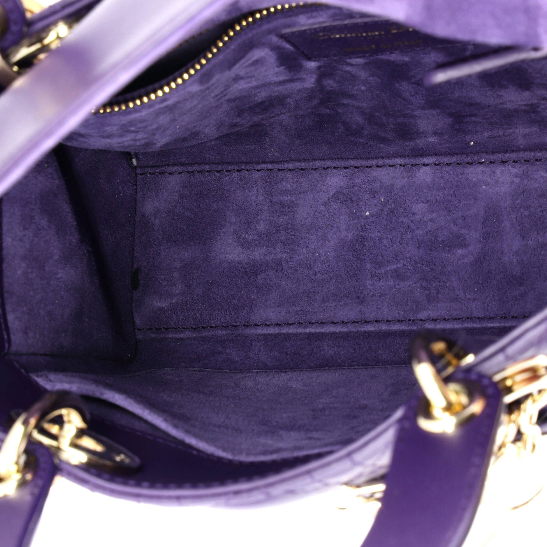 Dior My ABCDior Lady Dior Bag Cannage Quilt Lambskin Size ONE SIZE - 4 Thumbnail