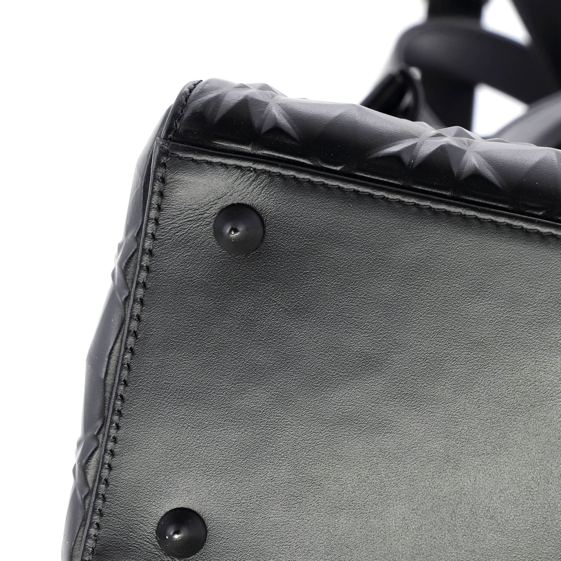 Dior Lady Dior Bag Diamond Motif Cannage Calfskin Medium Size ONE SIZE - 5 Thumbnail
