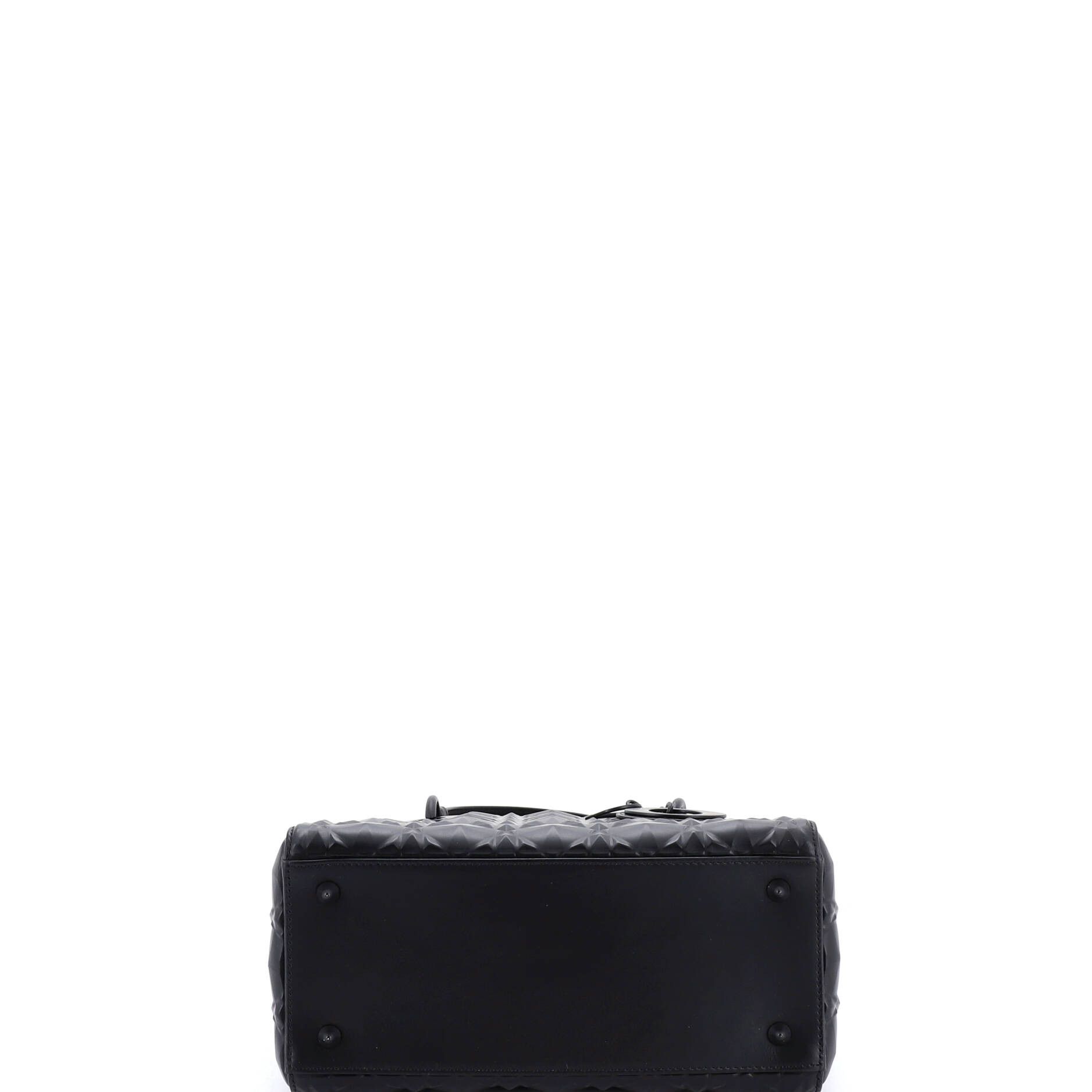 Dior Lady Dior Bag Diamond Motif Cannage Calfskin Medium Size ONE SIZE - 3 Thumbnail