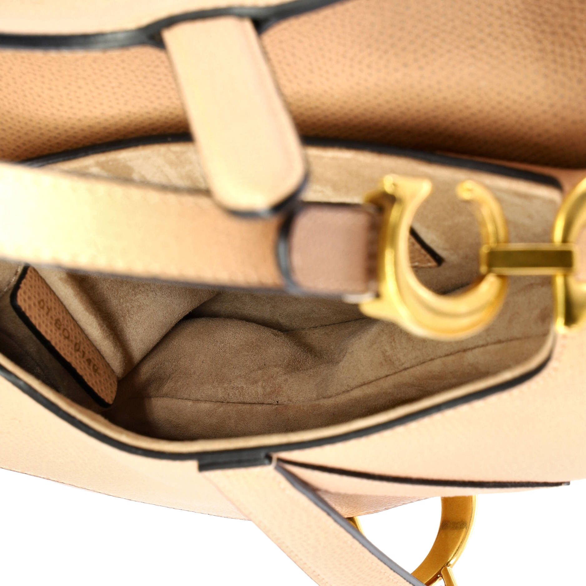 Dior Saddle Handbag Leather Mini Size ONE SIZE - 4 Thumbnail