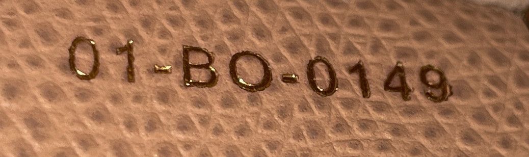 Dior Saddle Handbag Leather Mini Size ONE SIZE - 5 Thumbnail