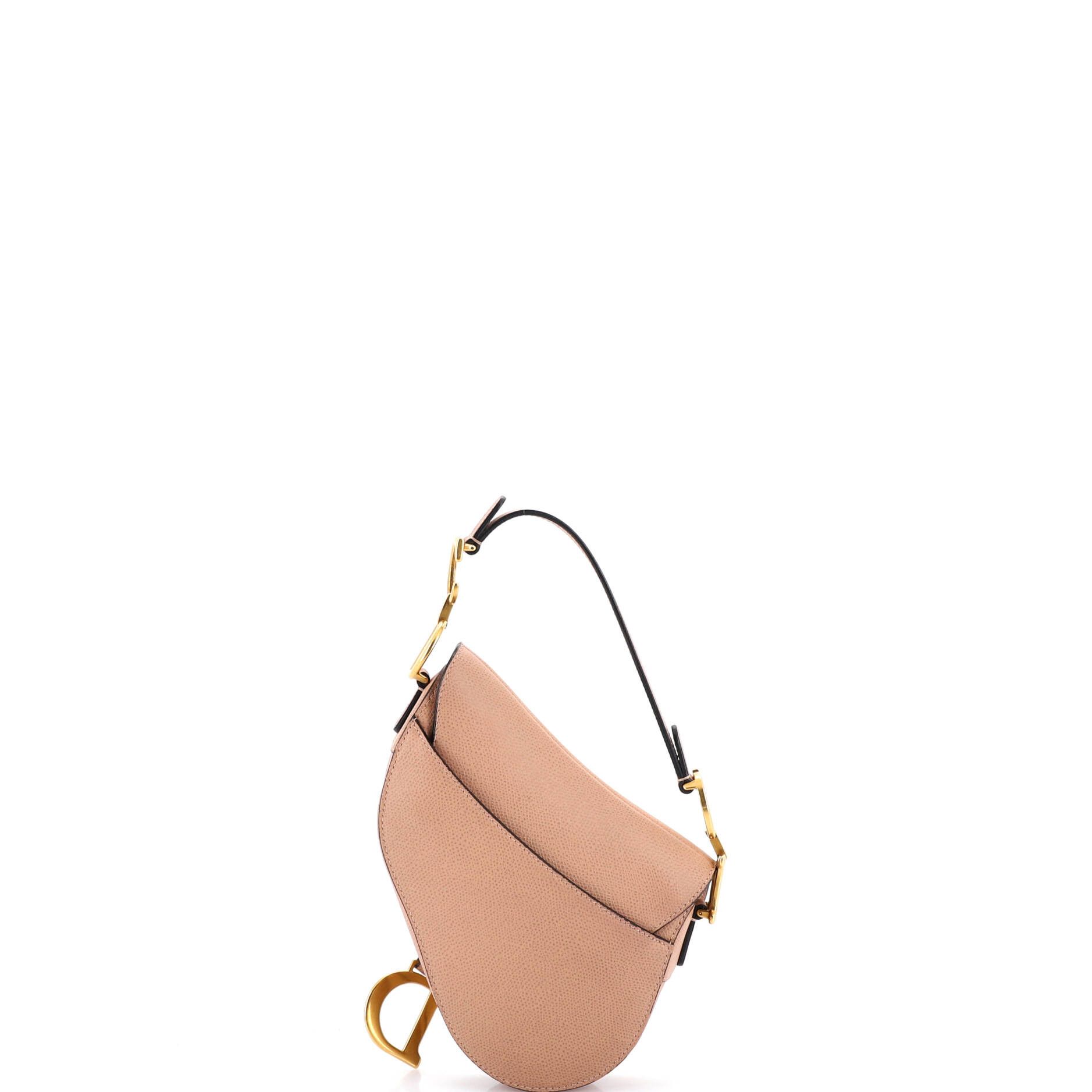 Dior Saddle Handbag Leather Mini Size ONE SIZE - 2 Thumbnail