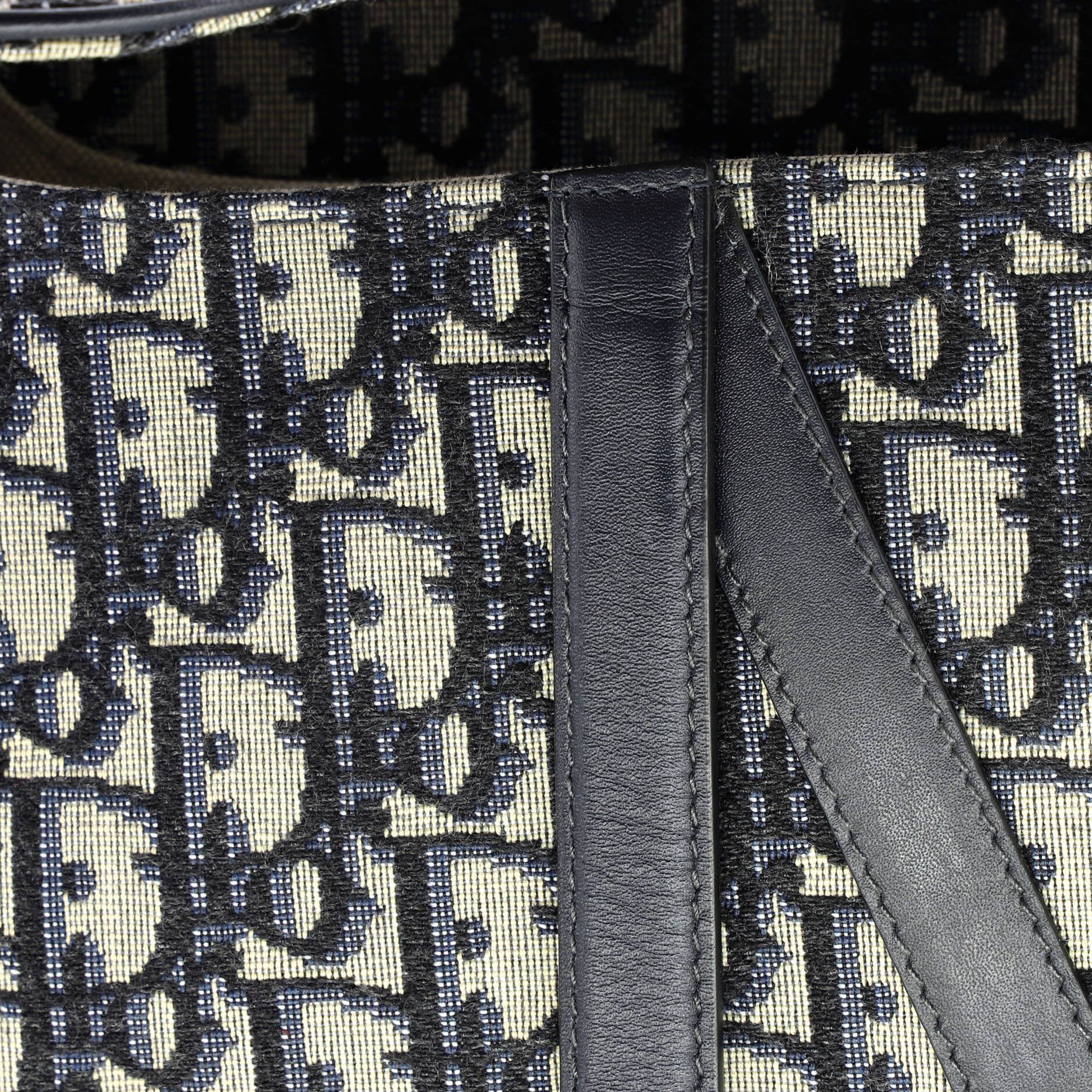Dior Saddle Handbag Oblique Canvas Medium Size ONE SIZE - 5 Thumbnail