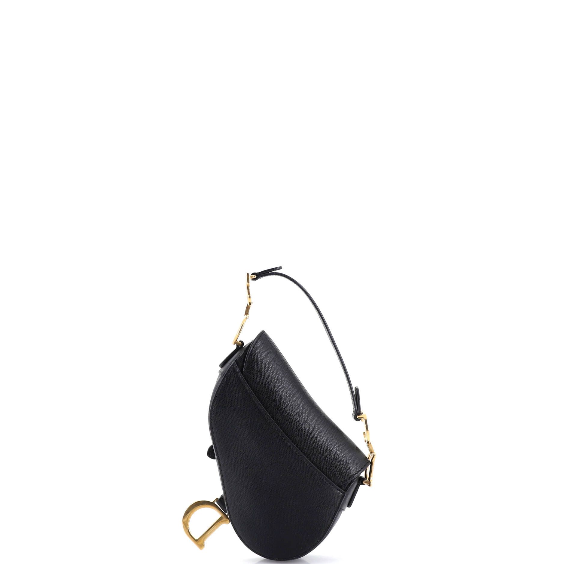 Dior Saddle Handbag Leather Mini Size ONE SIZE - 2 Thumbnail