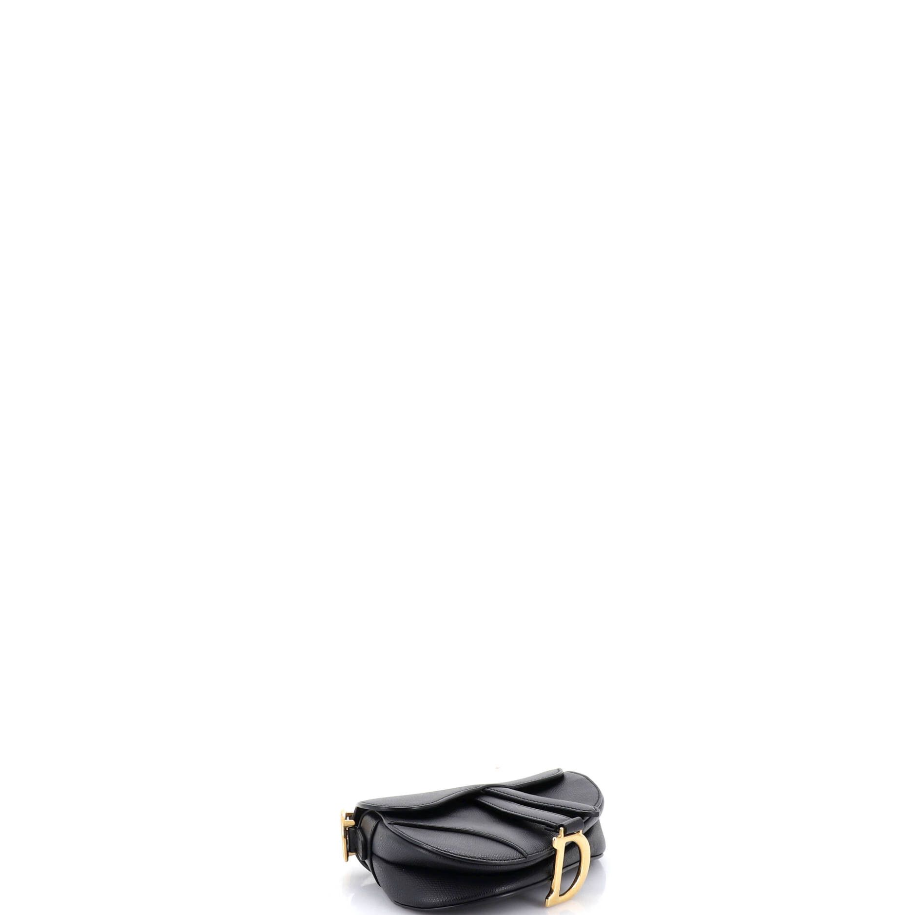 Dior Saddle Handbag Leather Mini Size ONE SIZE - 3 Thumbnail