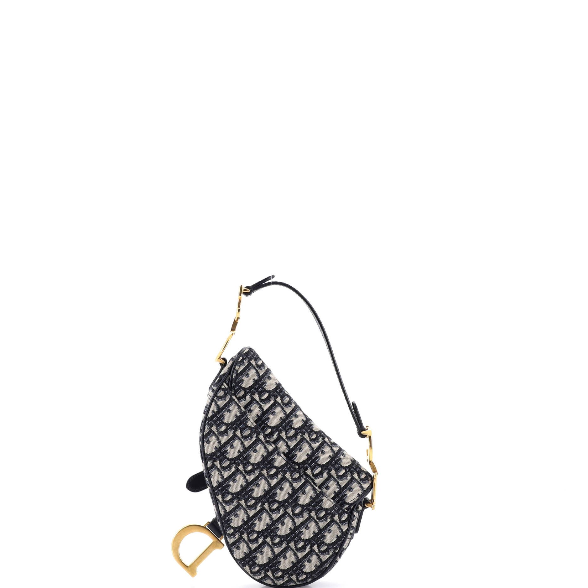 Dior Saddle Handbag Oblique Canvas Mini Size ONE SIZE - 2 Thumbnail