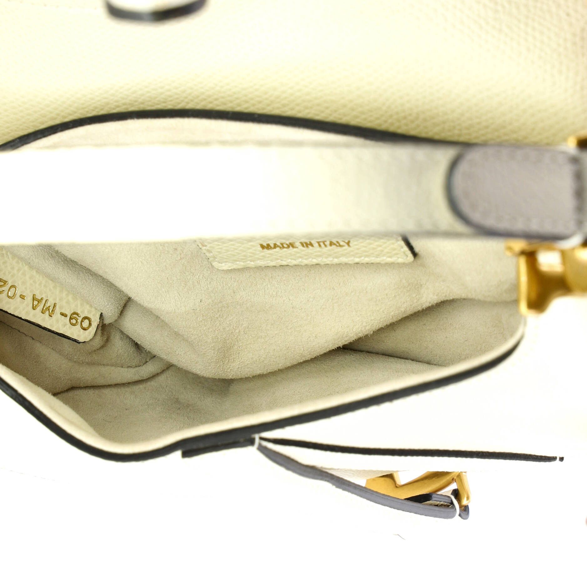 Dior Saddle Handbag Leather Mini Size ONE SIZE - 4 Thumbnail