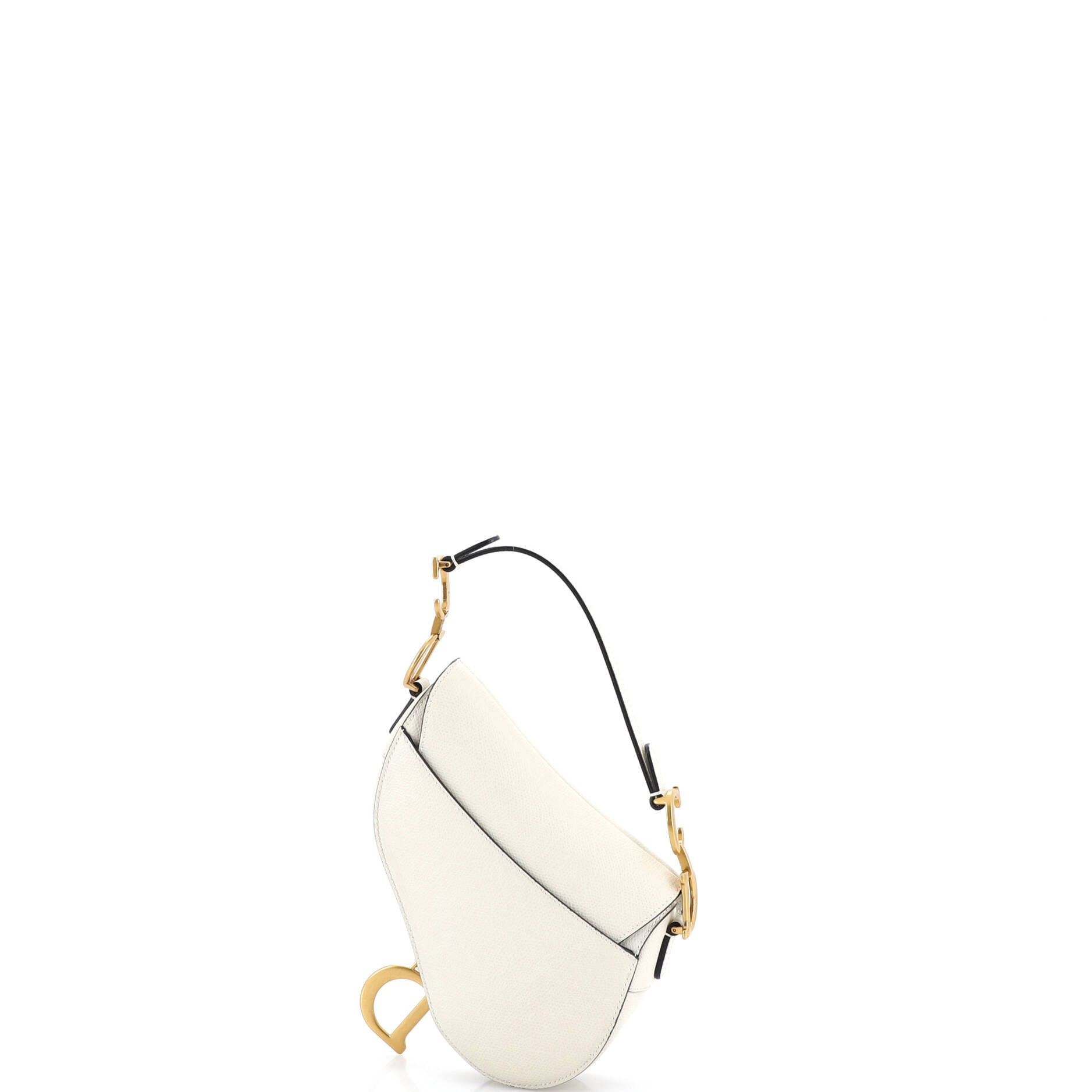 Dior Saddle Handbag Leather Mini Size ONE SIZE - 2 Thumbnail