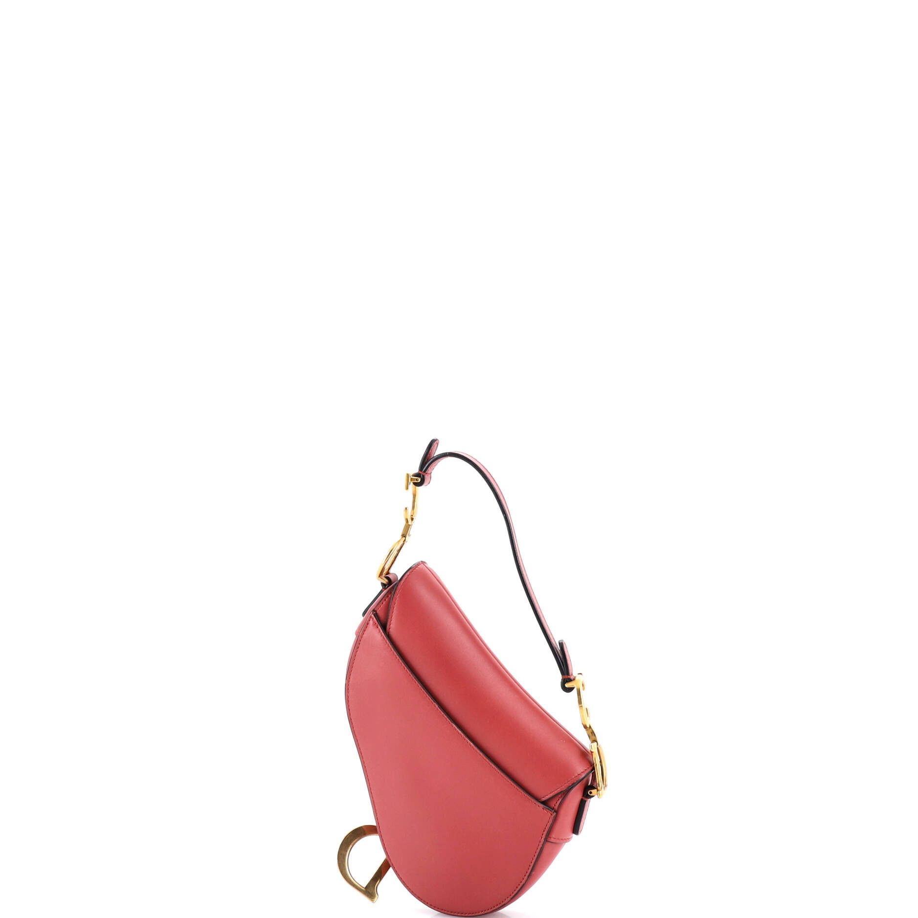 Dior Saddle Handbag Leather Mini Size ONE SIZE - 2 Thumbnail