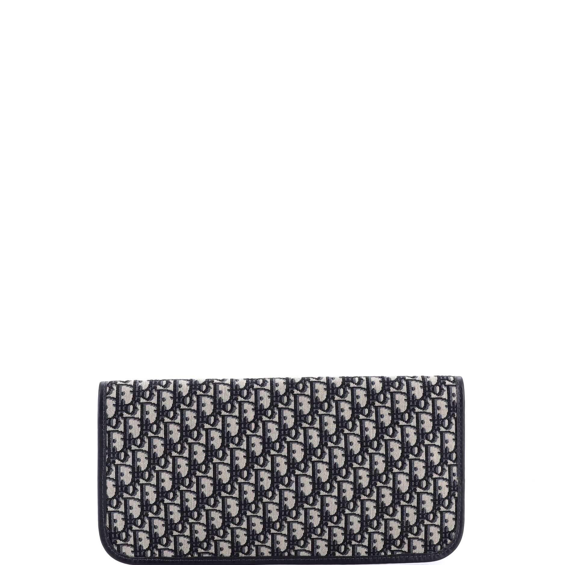 Dior Fold Over Clutch Oblique Canvas Size ONE SIZE - 2 Thumbnail