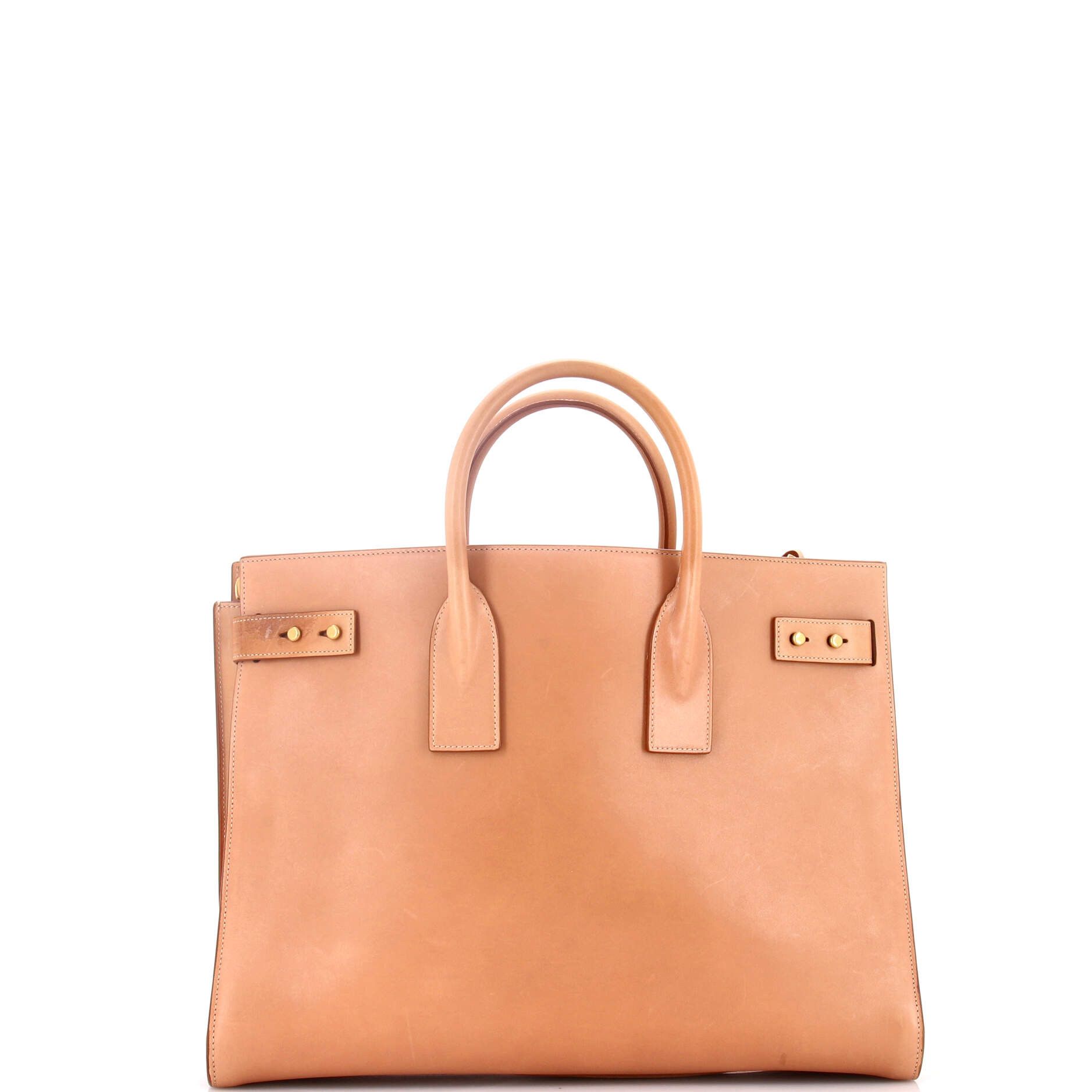 Saint Laurent Paris Sac de Jour Souple Bag Leather Large Size ONE SIZE - 2 Thumbnail