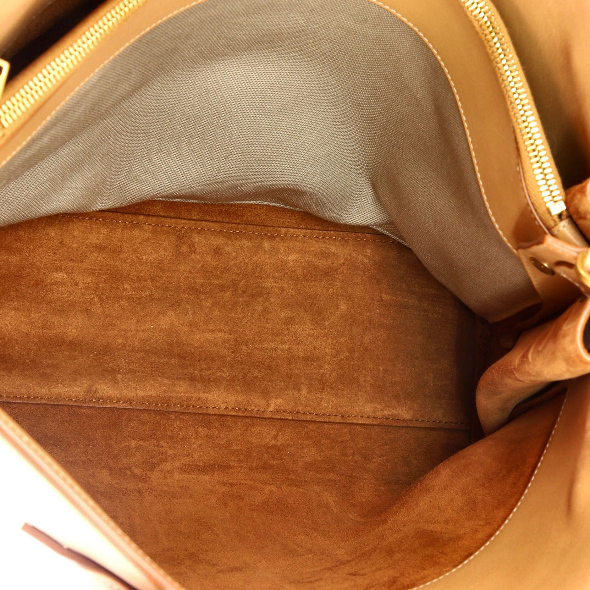 Saint Laurent Paris Sac de Jour Souple Bag Leather Large Size ONE SIZE - 4 Thumbnail