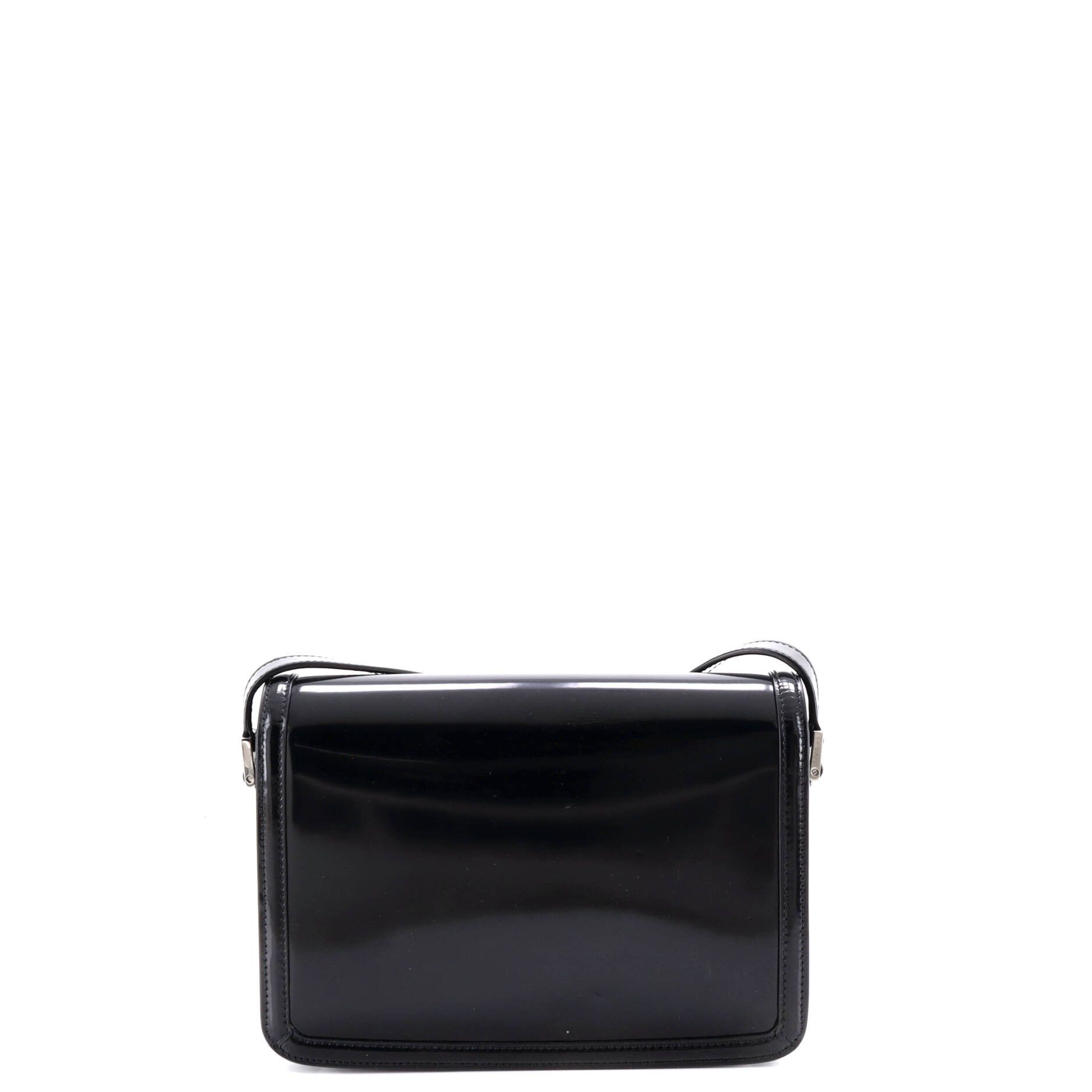 Saint Laurent Paris Solferino Bag Patent Medium Size ONE SIZE - 2 Thumbnail