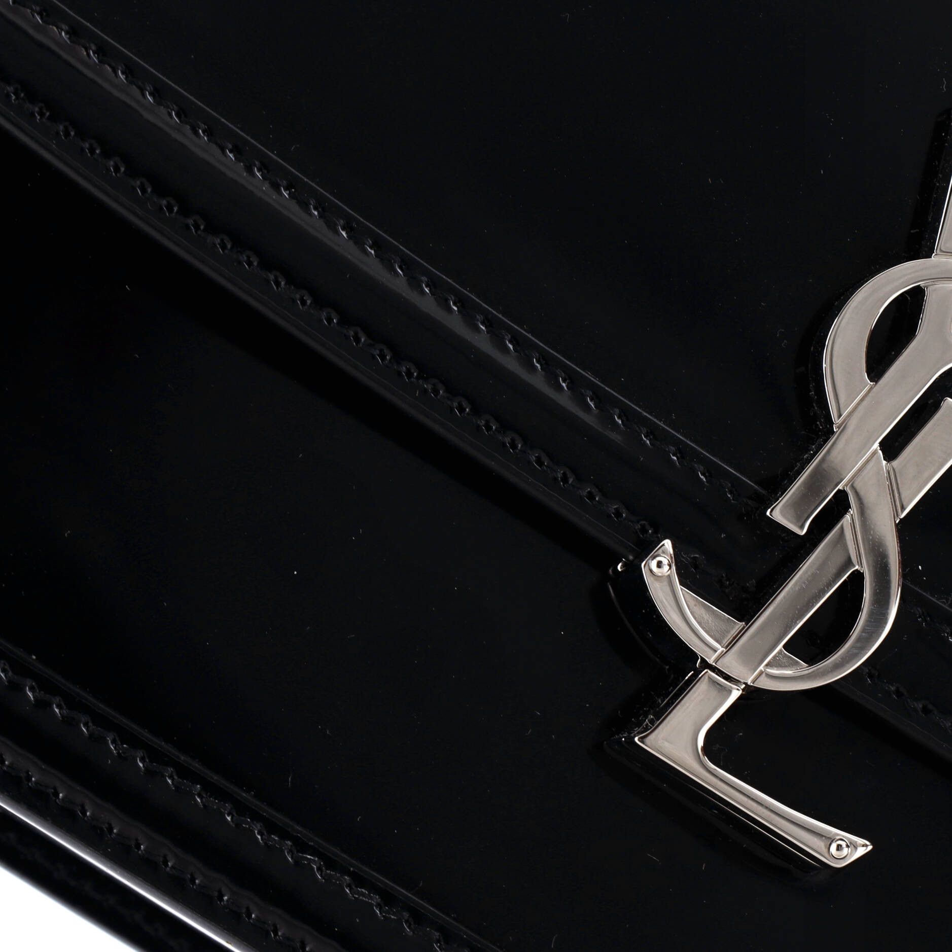 Saint Laurent Paris Solferino Bag Patent Medium Size ONE SIZE - 5 Thumbnail
