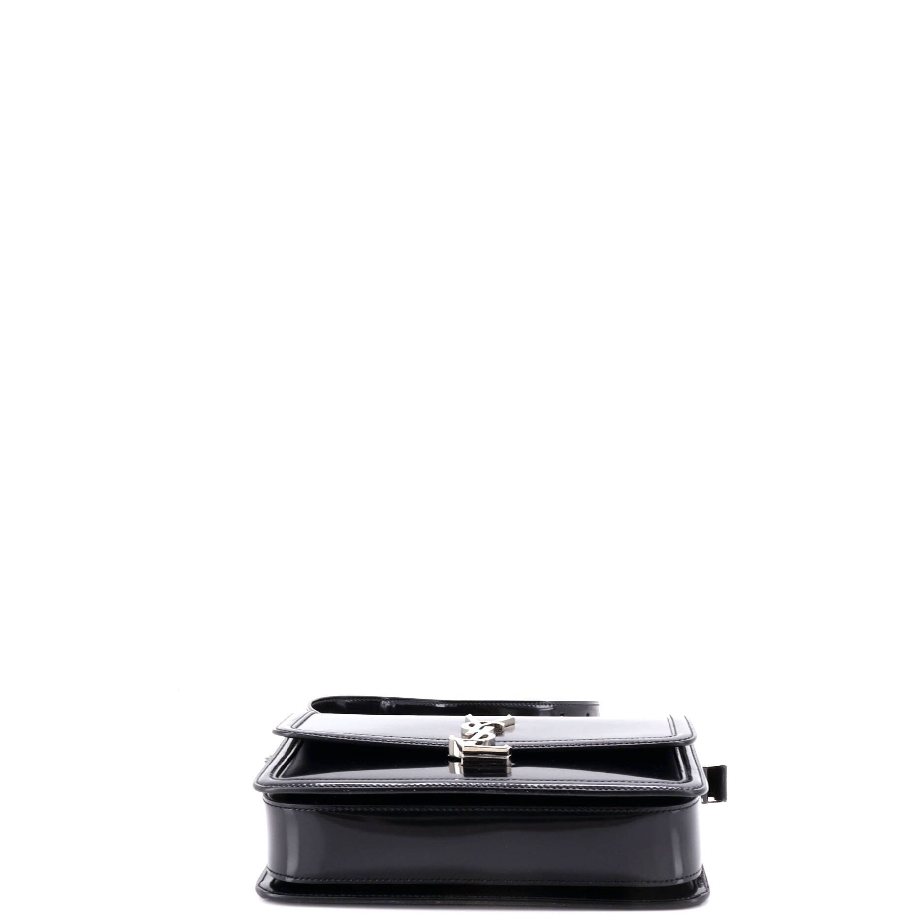 Saint Laurent Paris Solferino Bag Patent Medium Size ONE SIZE - 3 Thumbnail