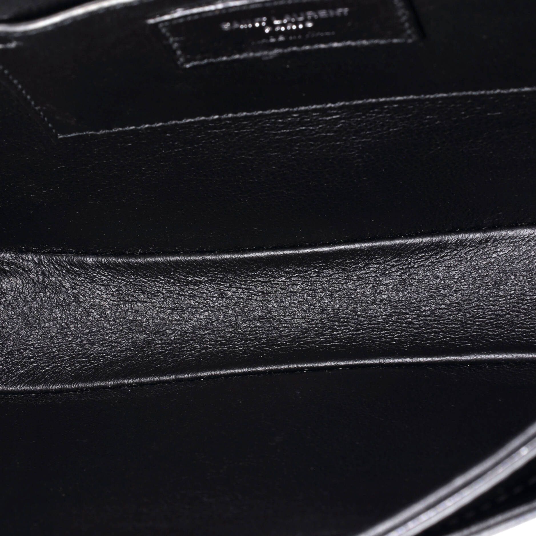 Saint Laurent Paris Solferino Bag Patent Medium Size ONE SIZE - 4 Thumbnail