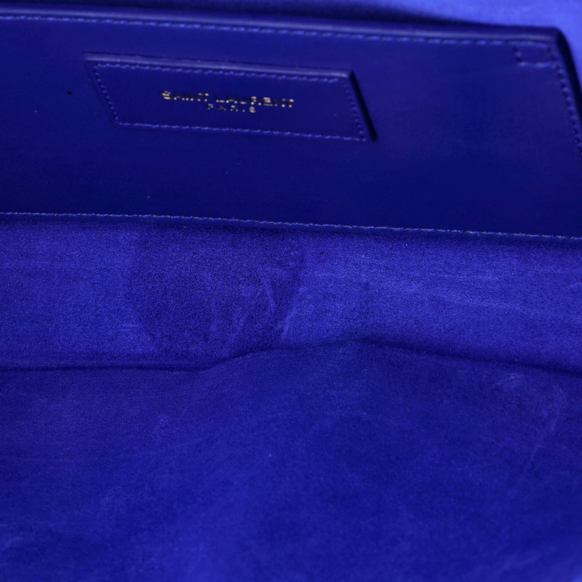 Saint Laurent Paris Classic Monogram Clutch Leather Long Size ONE SIZE - 4 Thumbnail