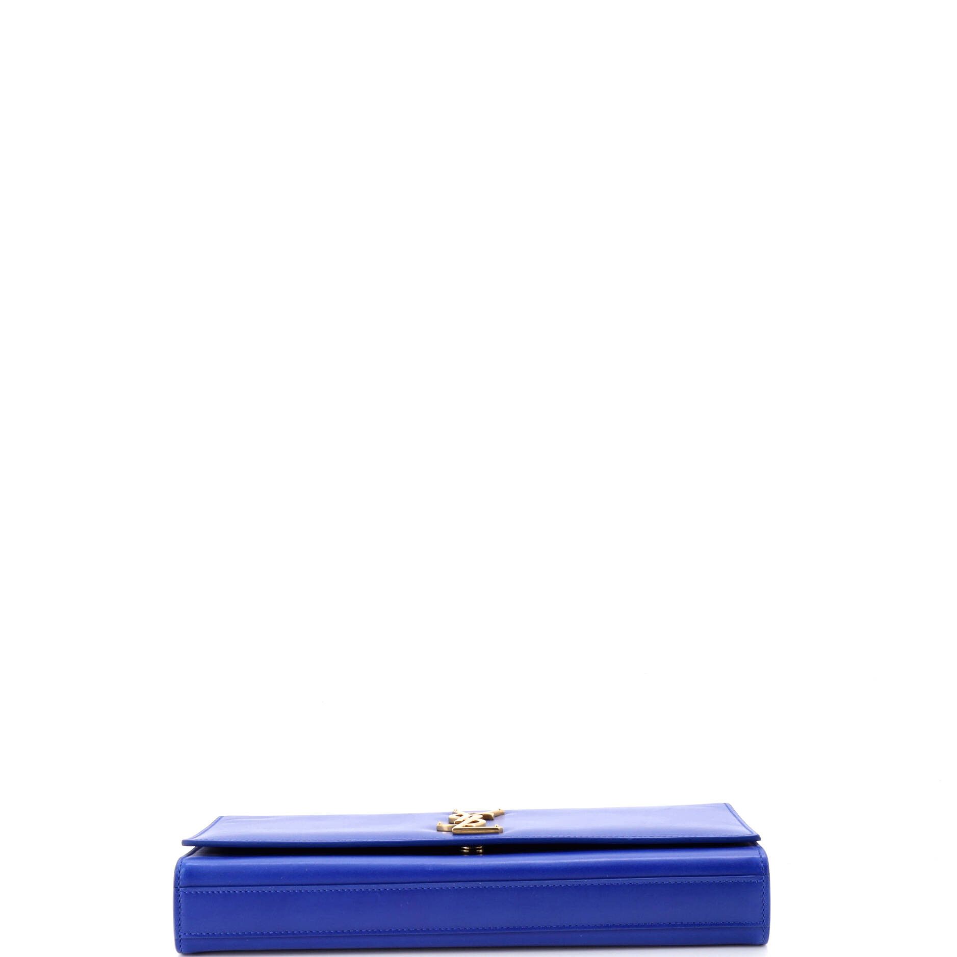 Saint Laurent Paris Classic Monogram Clutch Leather Long Size ONE SIZE - 3 Thumbnail