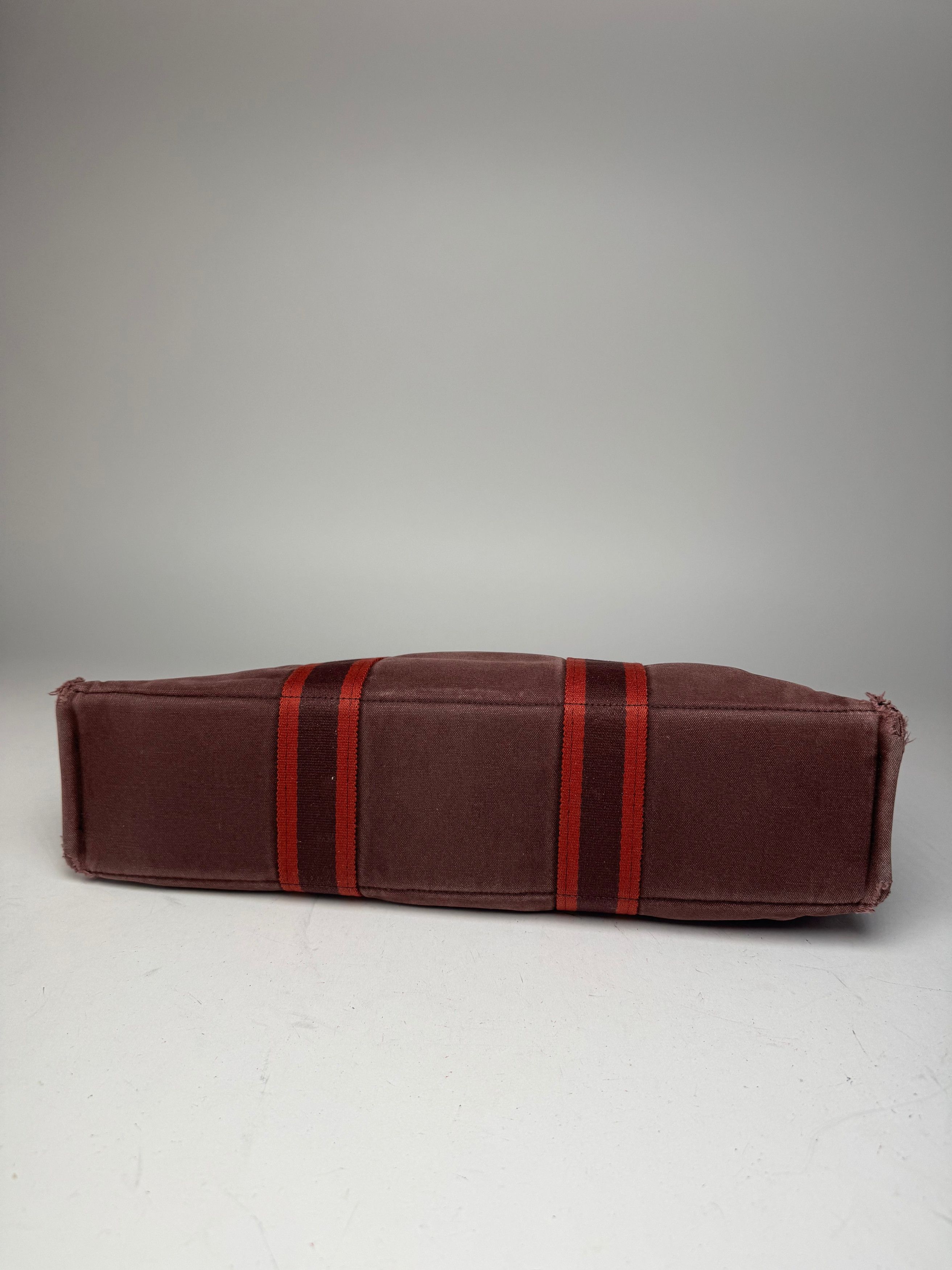 Other Vintage Hermes Tote Bag purple red Size ONE SIZE - 13 Thumbnail