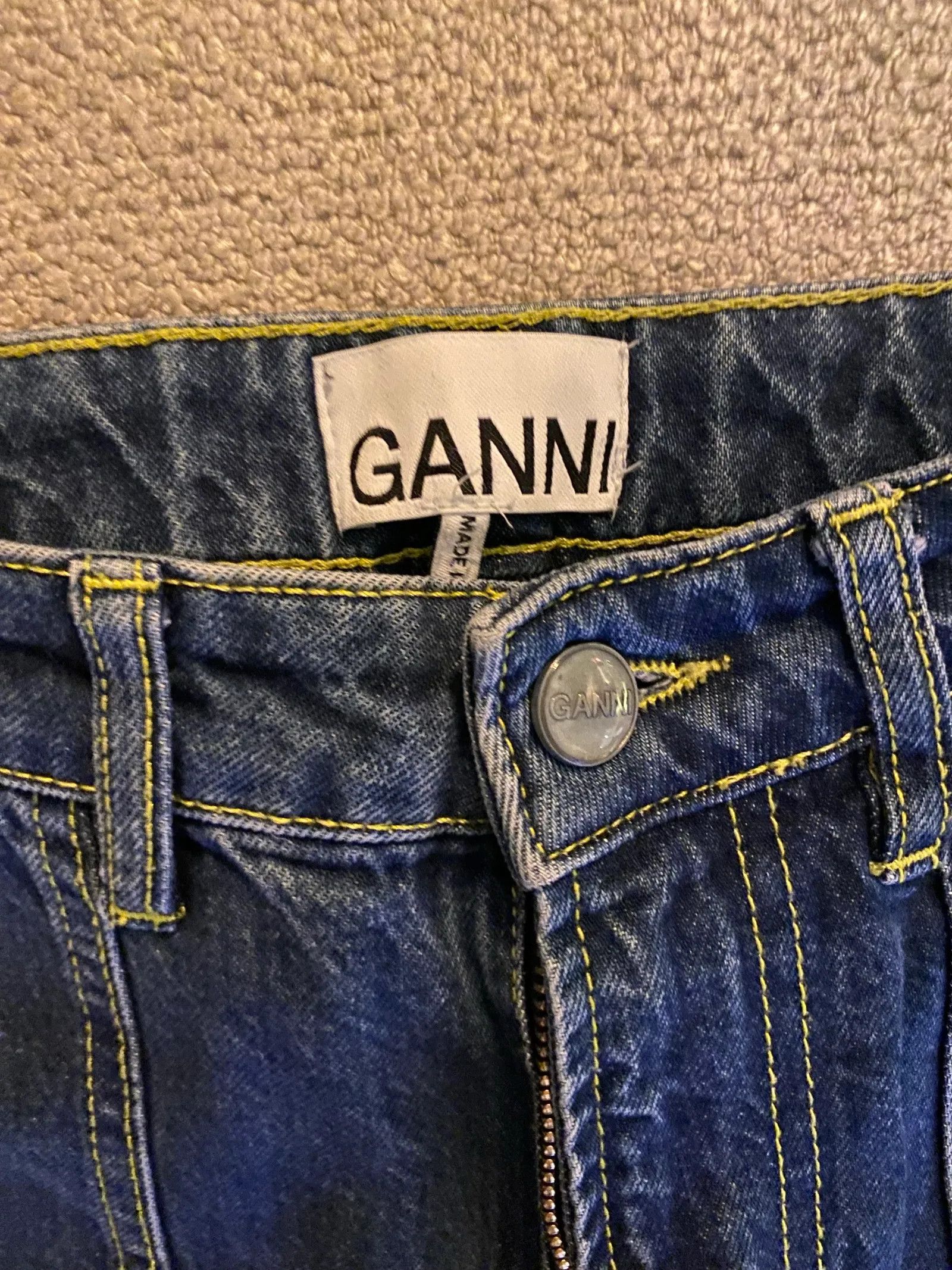 Ganni Ganni Jeans Size 28" / US 6 / IT 42 - 3 Thumbnail