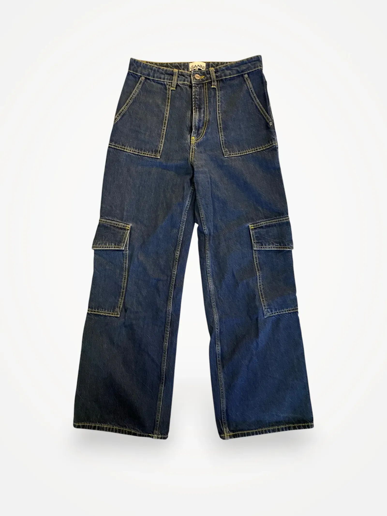 Ganni Ganni Jeans Size 28" / US 6 / IT 42 - 2 Thumbnail