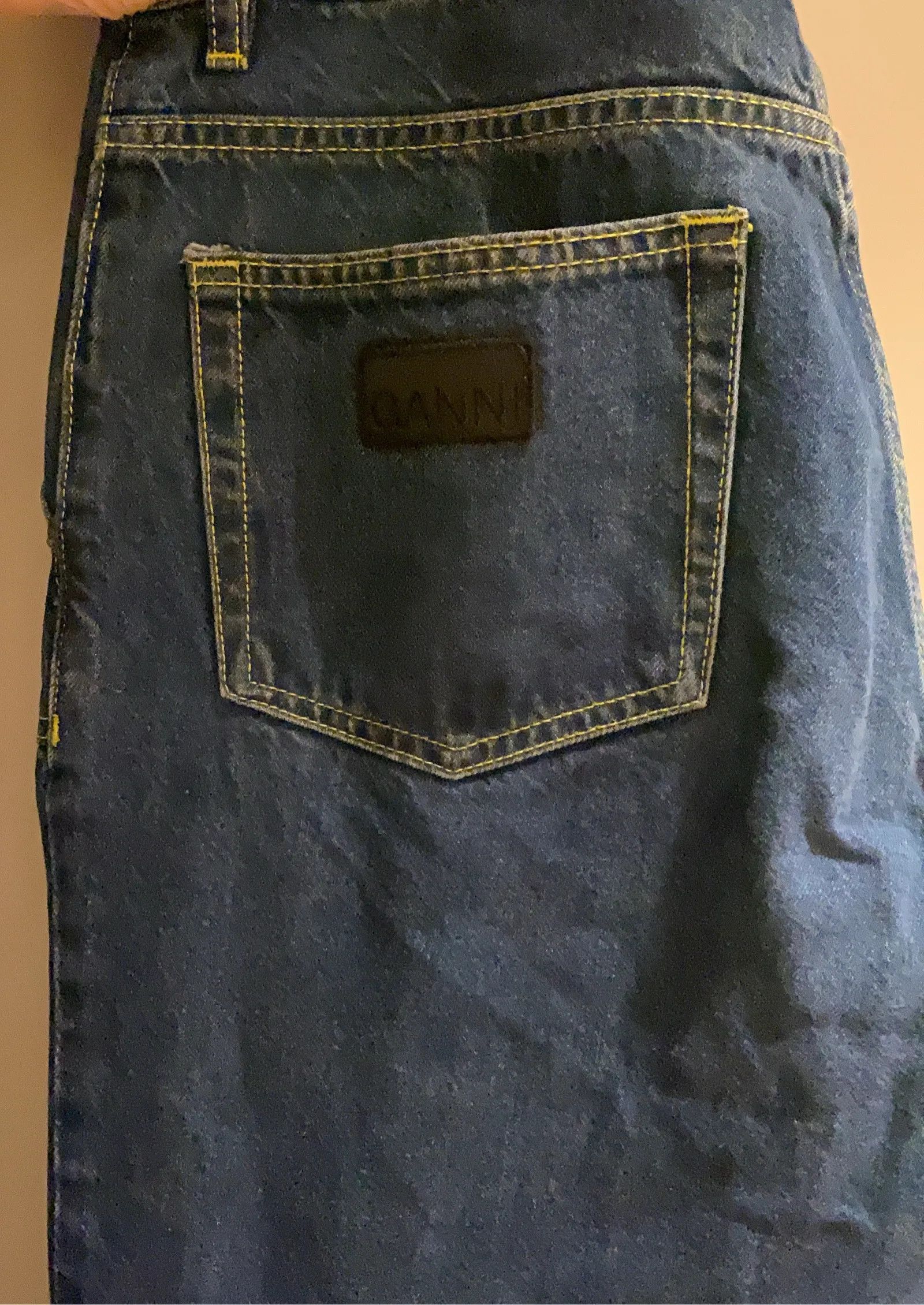 Ganni Ganni Jeans Size 28" / US 6 / IT 42 - 5 Thumbnail