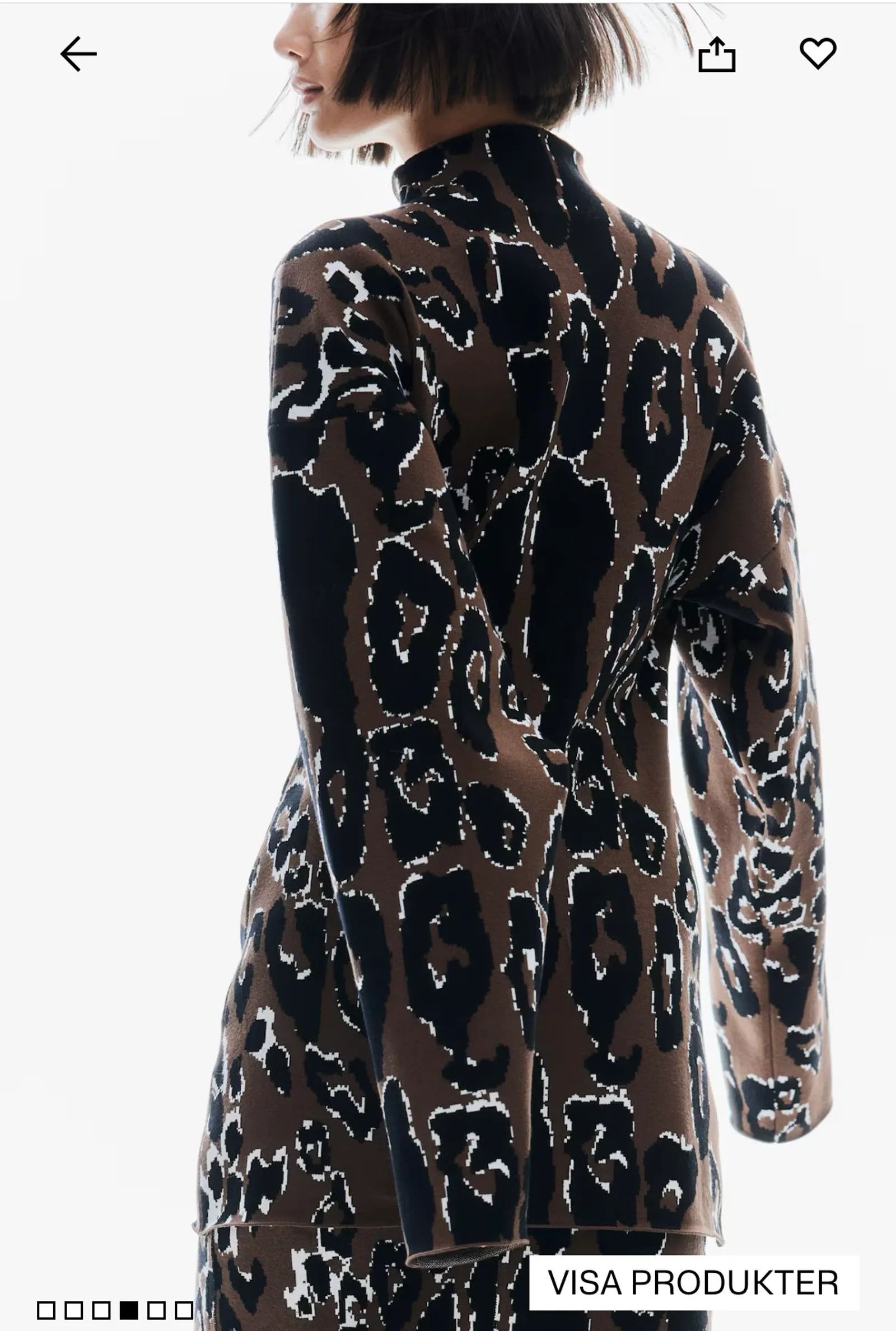 H&M H&M edition Dress Size M / US 6-8 / IT 42-44 - 5 Thumbnail